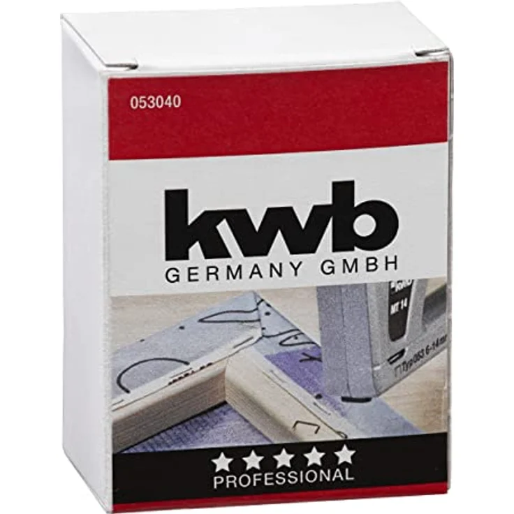 kwb 053040 Stifte für Stiftnagler, Qualitätsstahldraht mit C-Spitze, hohe Zugfestigkeit, Typ 053/353 – Bild 2