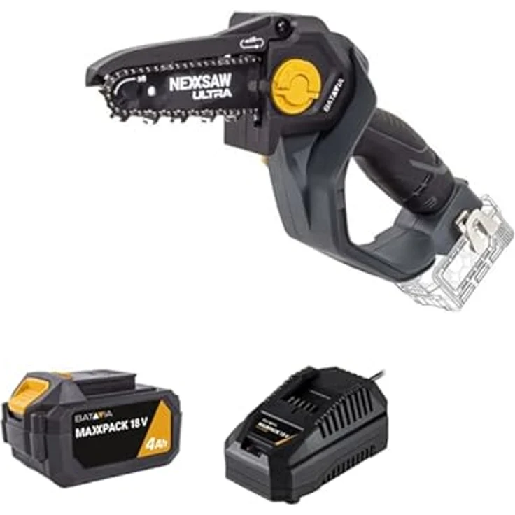 Batavia, Kettensäge, NEXXSAW ULTRA 18 V Kettensäge Maxxpack (ohne Akkuund Ladegerät) – Bild 4
