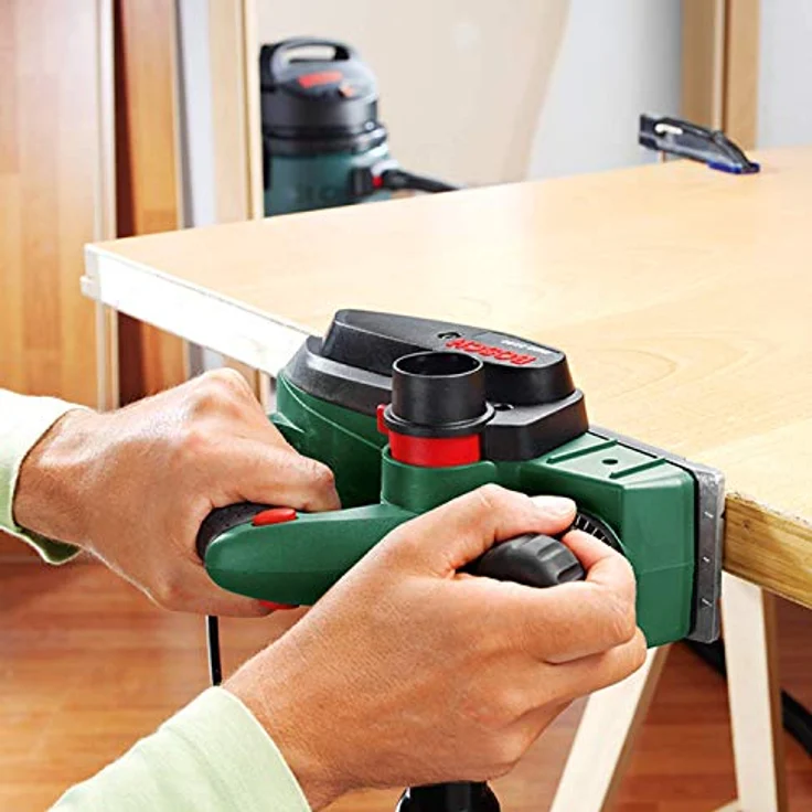 Bosch Handhobel PHO 3100 (750 Watt, im Koffer) – Bild 5