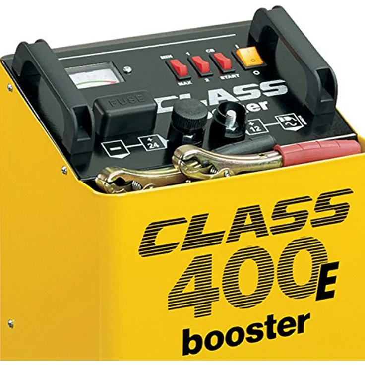 Deca Booster 400E, Stromgenerator und Start-Ladegerät in Schwarz, robuste Materialien für maximale Haltbarkeit – Bild 2