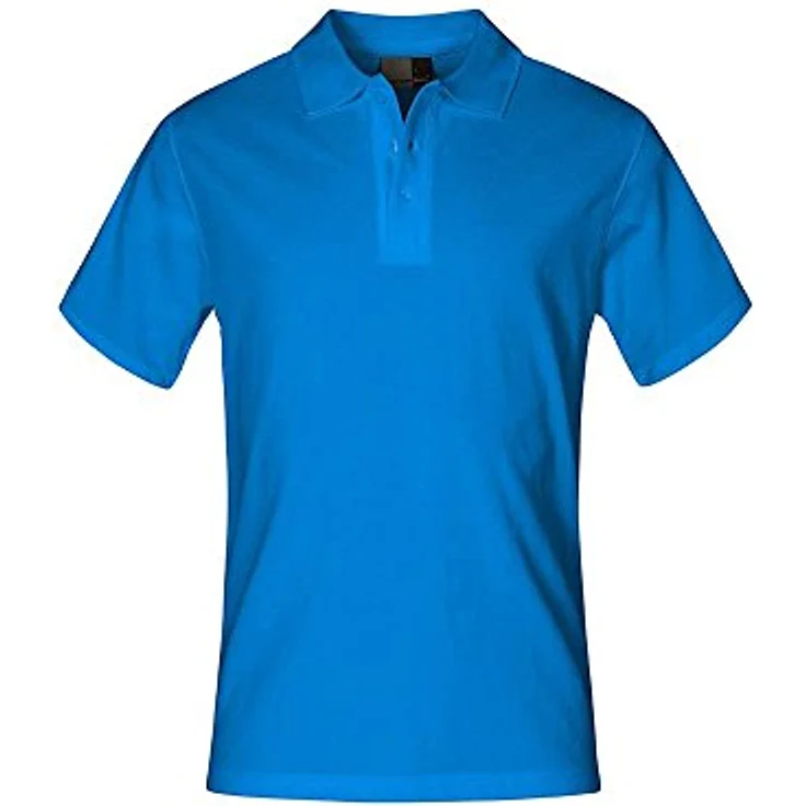 Magni Superior Poloshirt Herren, 100 % Baumwolle, Türkis, XL, strapazierfähig und atmungsaktiv – Bild 2