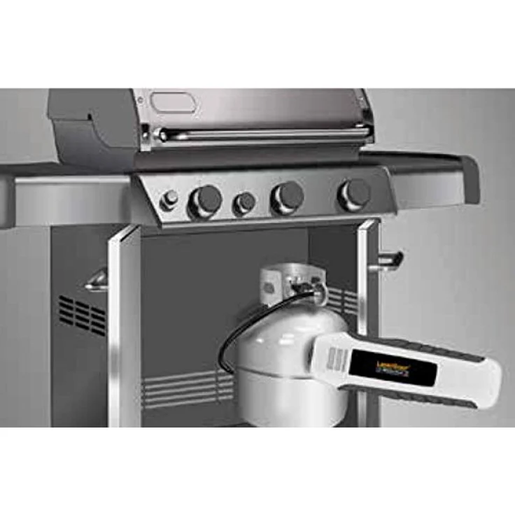 Laserliner BBQ GasCheck Füllstandsmessgerät für Gasflaschen Gas Check – Bild 2