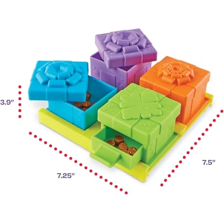 Brightkins Surprise Party Treat Puzzle (Beschäftigungsspielzeug), Hundespielzeug – Bild 8