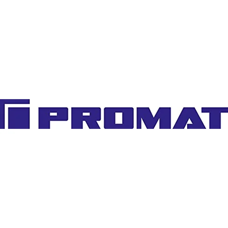 PROMAT Stiftschlüssel m. Quergr. SW 5mm, 350mm Klinge aus verchromtem S2-Stahl mit 2-Komponenten-Griff – Bild 2
