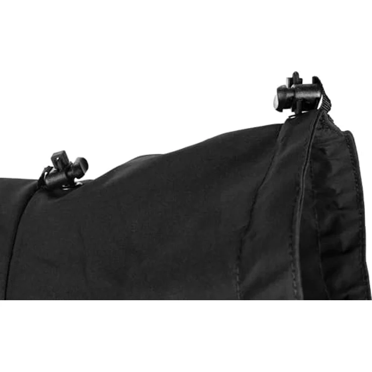 Non-stop dogwear Fjord Raincoat, wasserdichter Regenmantel für kleine Hunde, verstellbar und atmungsaktiv in Lila, mit Reflektoren und Leinenöffnungen – Bild 3
