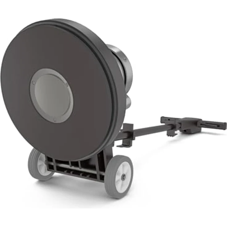 MENZER ESM 406 Dust Control, Einscheibenmaschine zur staubfreien Bodenschleifmaschinen mit leistungsstarkem Motor und 406 mm Schleifteller – Bild 5