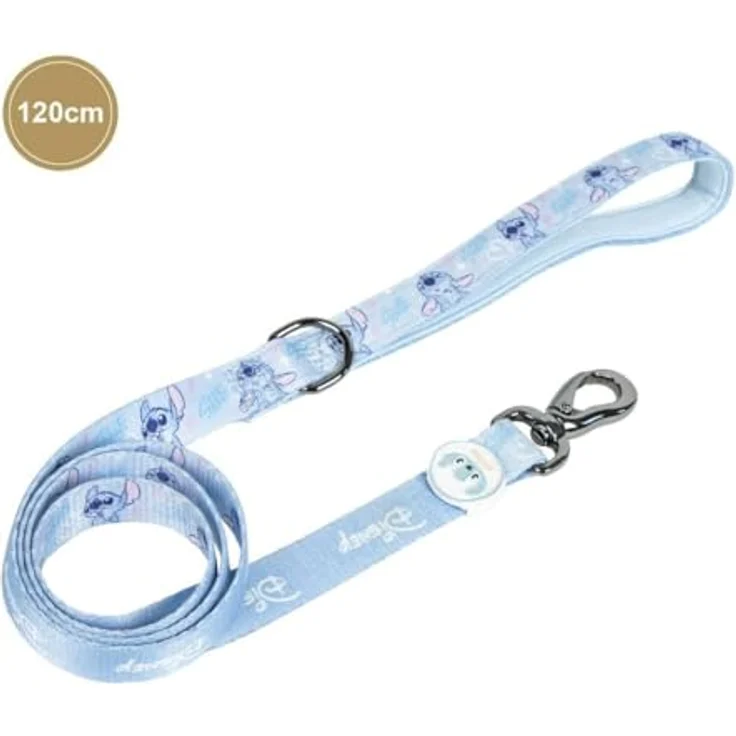 Cerda Hundeleine Disney Stitch M, Robuste Polyester-Leine für Spaziergänge & Training, strapazierfähig und leicht – Bild 2