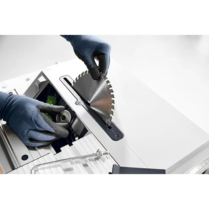 Festool Sägeblatt-Set KSB-SORT/2 w/l 168x1,8, Woodworking-Set für Kreissäge und Stichsäge mit farbcodierten Blättern für Holz und Laminat – Bild 5