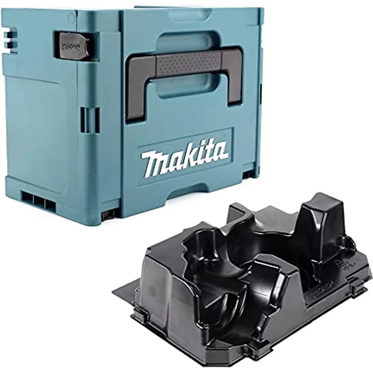 Makita Makpac Gr. 3 mit Einlage für DGA 504 511 513 – Bild 2
