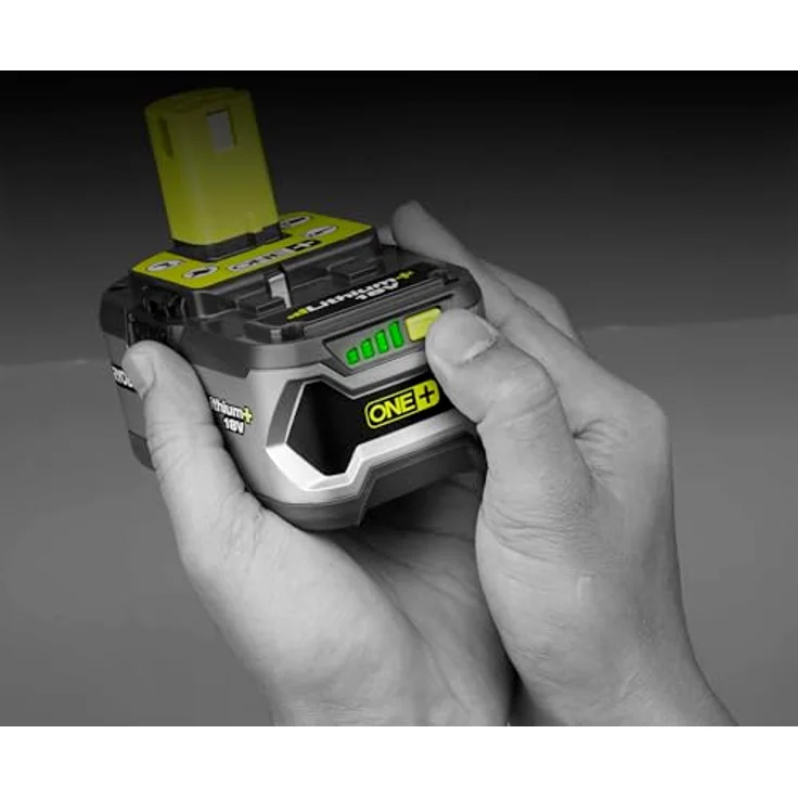 RYOBI Akkuschrauber, 18 V mit wiederaufladbarer Batterie und steckbarem Design – Bild 7