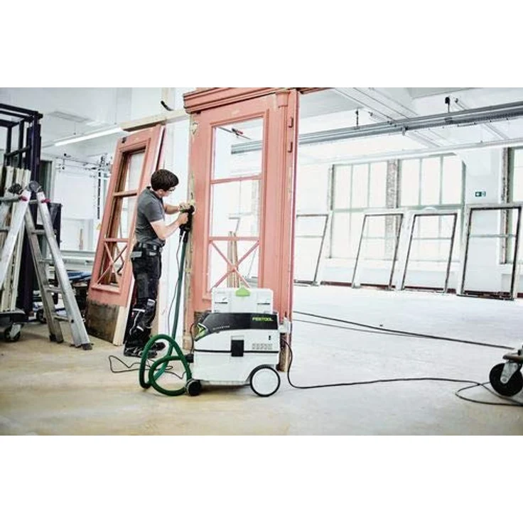 Festool RO 90 DX FEQ-Plus ROTEX Getriebe-Exzenterschleifer 400W 90mm + Koffer (571819) – Bild 6