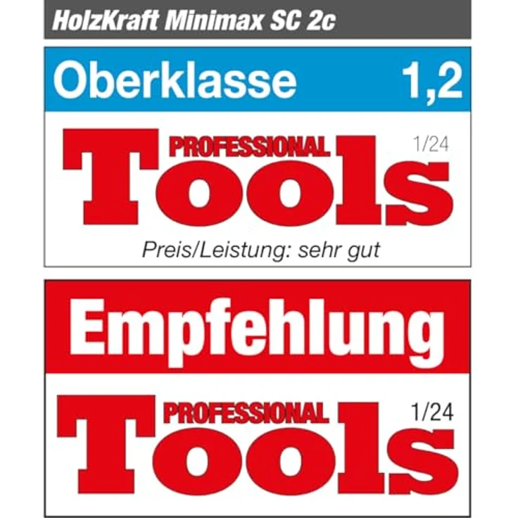 Stürmer Holzkraft minimax sc 2c mit Vorritzeinrichtung - Kleinformatkreissäge – Bild 9