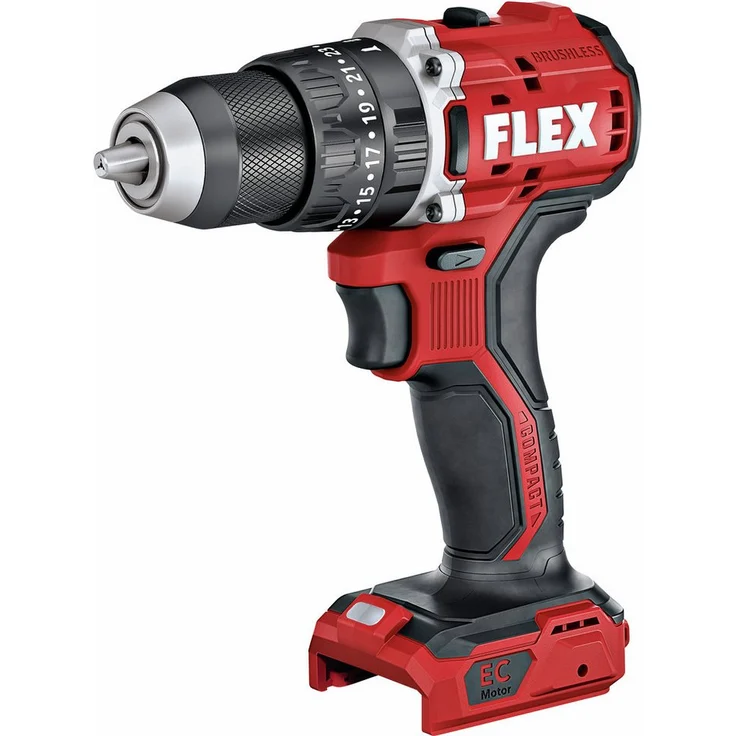 Flex Akku-Schlagbohrschrauber PD 2G 18.0-EC LD C, Kompakt und leistungsstark, 18 Volt - Preisvergleich – Bild 1