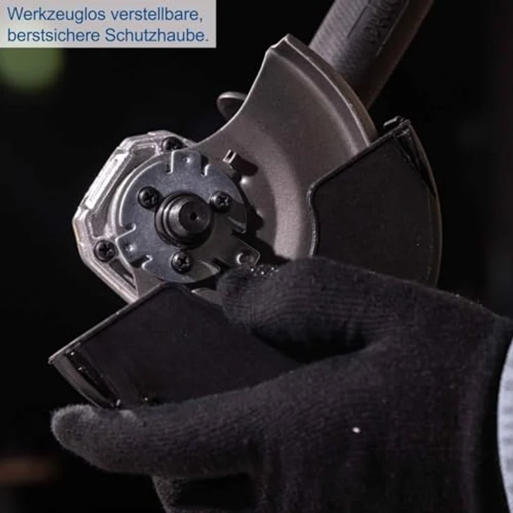 Scheppach Winkelschleifer Akku-Winkelschleifer BC-AG125-X (DIY) (125 mm) – Bild 6