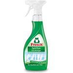 Frosch 013676 Spiritus, 500ml Bio-Qualität, Glasreiniger