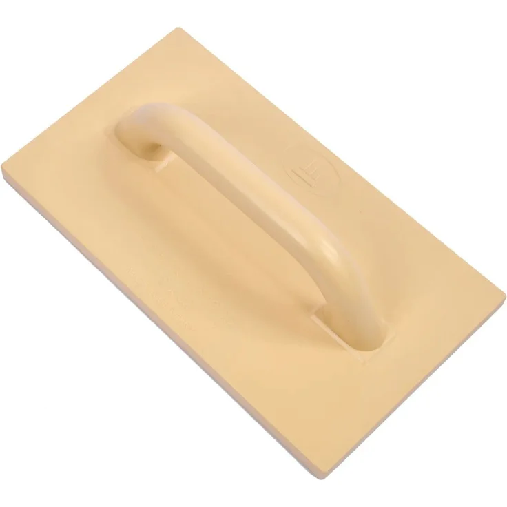 HEKA Glättekelle Kunststoff Reibebrett, strapazierfähig und leicht, ideal zum Glätten von Putz und Estrich