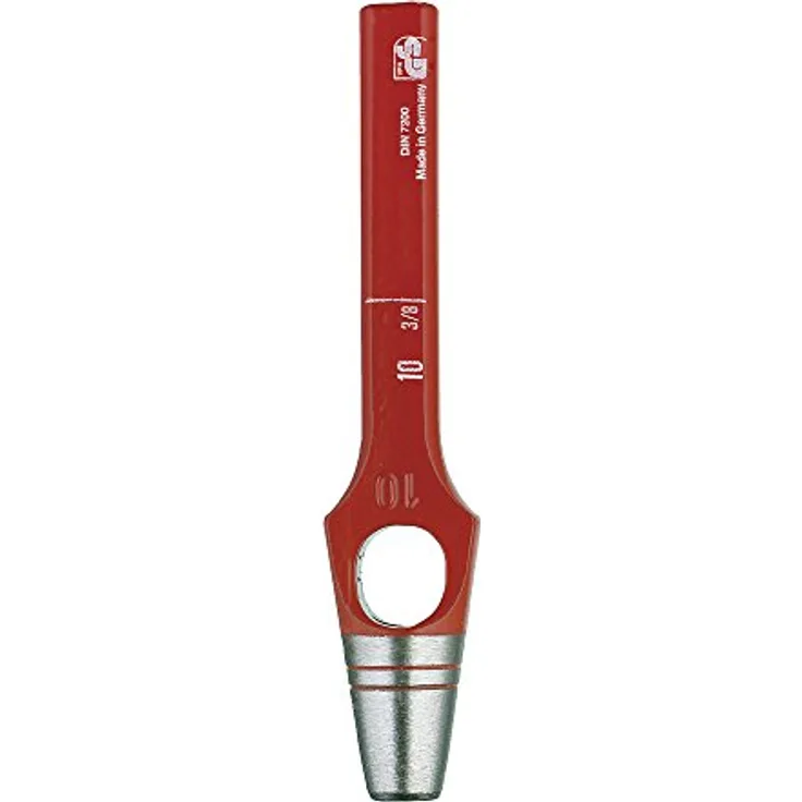 KAYSER GmbH Henkellocheisen Loch-D.35mm Form A DIN7200