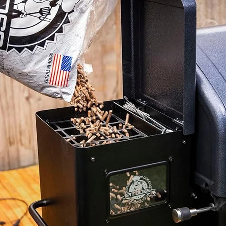 Pellet 'GRILL FUEL' - 9kg Sack - Apfelholz Apple – Bild 10