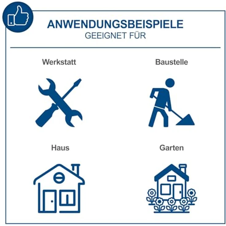 Scheppach Akku-Bohrschrauber C-DD45-X | 45 Nm | LED | 1,5 – 13 mm | 20V IXES | 2-Gang-Getriebe – Bild 9