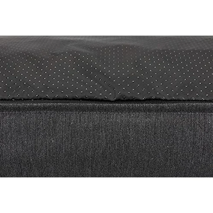 TRIXIE orthopädisches Hundekissen "Vital Kissen Bendson, oval, 100 × 70 cm, dunkelgrau/hellgrau"- 36425 – Bild 2