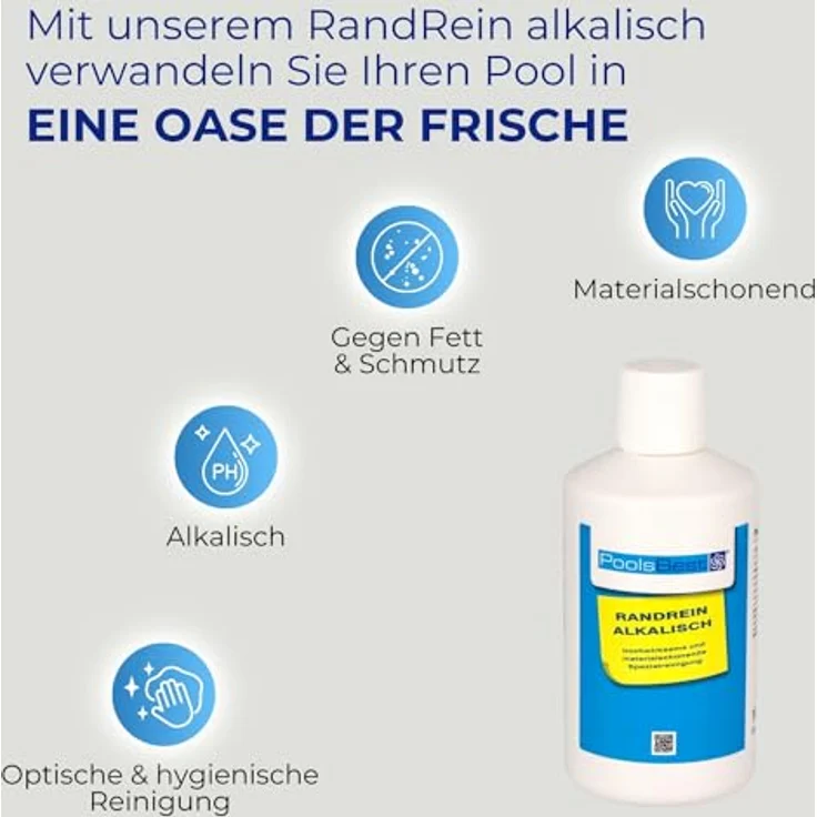 1 l - PoolsBest® Randreiniger Super – Bild 4