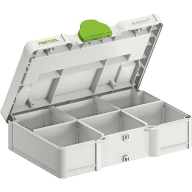 FESTOOL Werkzeugbox Festool Systainer³ SYS3 S 76, Klein aber vielseitig, flexibel und mobil – Bild 3