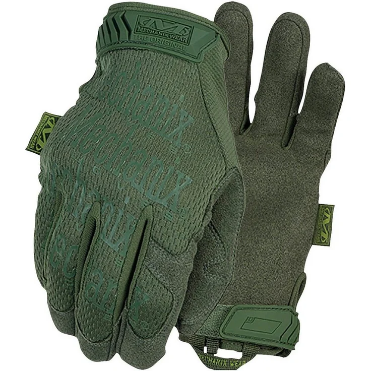 Mechanix Arbeitshandschuh-Set Handschuhe Original, taktische Arbeitshandschuhe mit Touchscreen-Technologie, navy – Bild 1