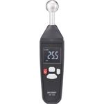 VOLTCRAFT Feuchtigkeitsmesser Feuchtemessgerät MF-80, zerstörungsfreie Messung bis zu 40 mm Tiefe, CM-Verfahren, akustischer Alarm, Hold-Funktion, 3 AAA-Batterien inklusive