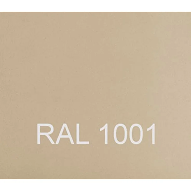 Quick Star Pavillon-Ersatzdach 3x3m Sand Clear Top, Polyester 260 g/m² mit Klarsichtfenster und wasserdicht versiegelten Nähten – Bild 8