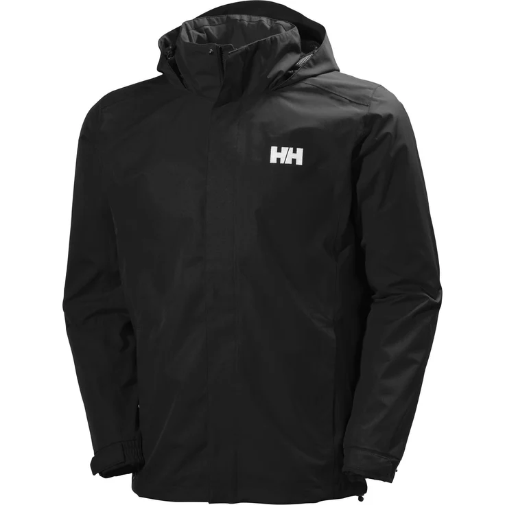 Helly Hansen Dubliner Jacket Herren Anorak, wasserfest, atmungsaktiv, PFC-frei, Marineblau – Bild 1
