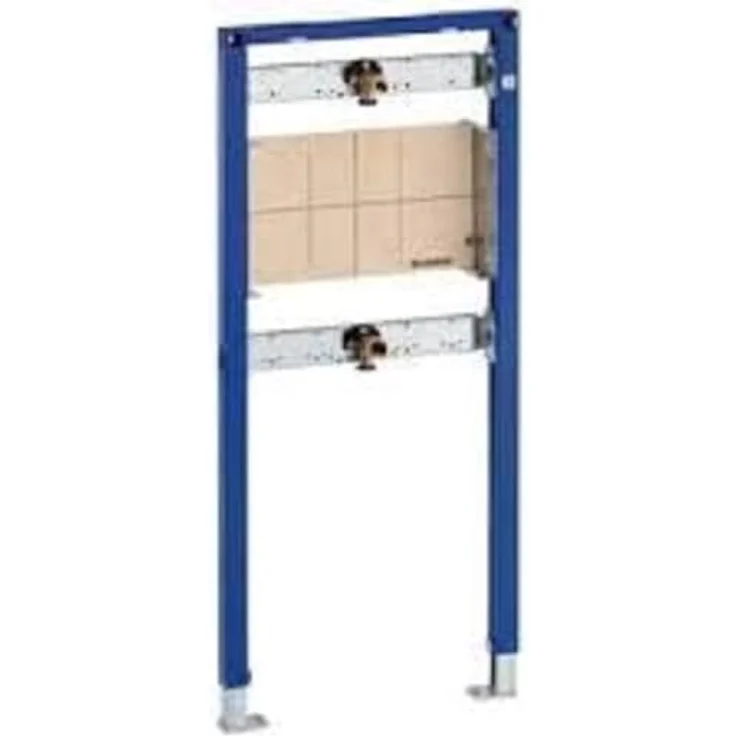 Geberit Duofix Bade-/Duschwanne 112 cm, für UP-Armatur, robuste Qualität für flexible Gestaltung – Bild 1