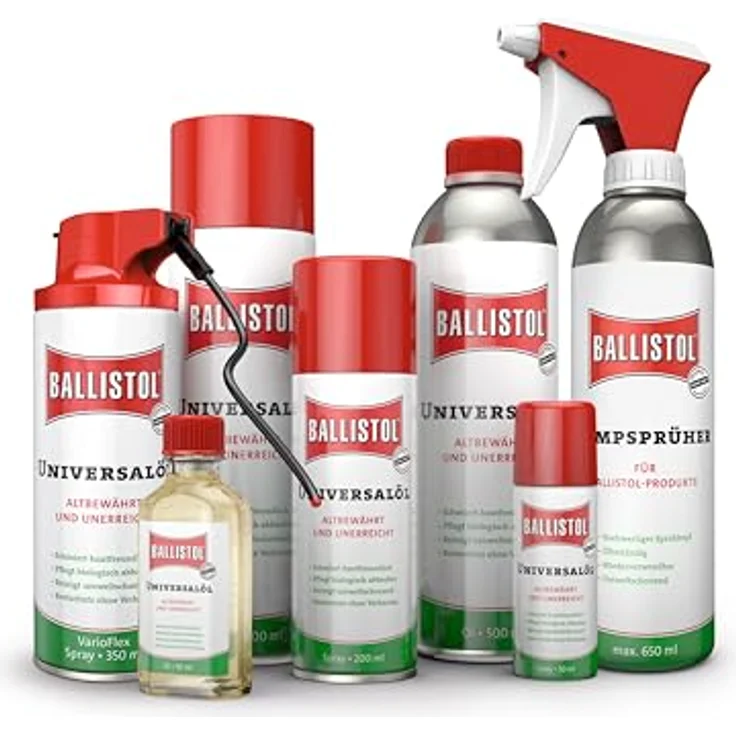 Pumpzerstäuber Fassungsvermögen 0,65l Beh.a.Alu BALLISTOL – Bild 4