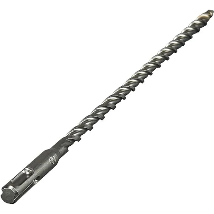 Makita SDS-VPLUS-Bohrer 8x310mm, Hammerbohrer für Beton mit SDS-PLUS Aufnahme – Bild 3