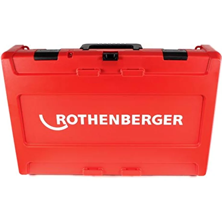 Rothenberger Zange ROMAX AC ECO Set TH 230 V Pressmaschine Typ C in Transportkoffer + 3 x (590 mm) elektrohydraulisch mit 32-34 kN Kolbenkraft für Netzbetrieb in blau – Bild 4
