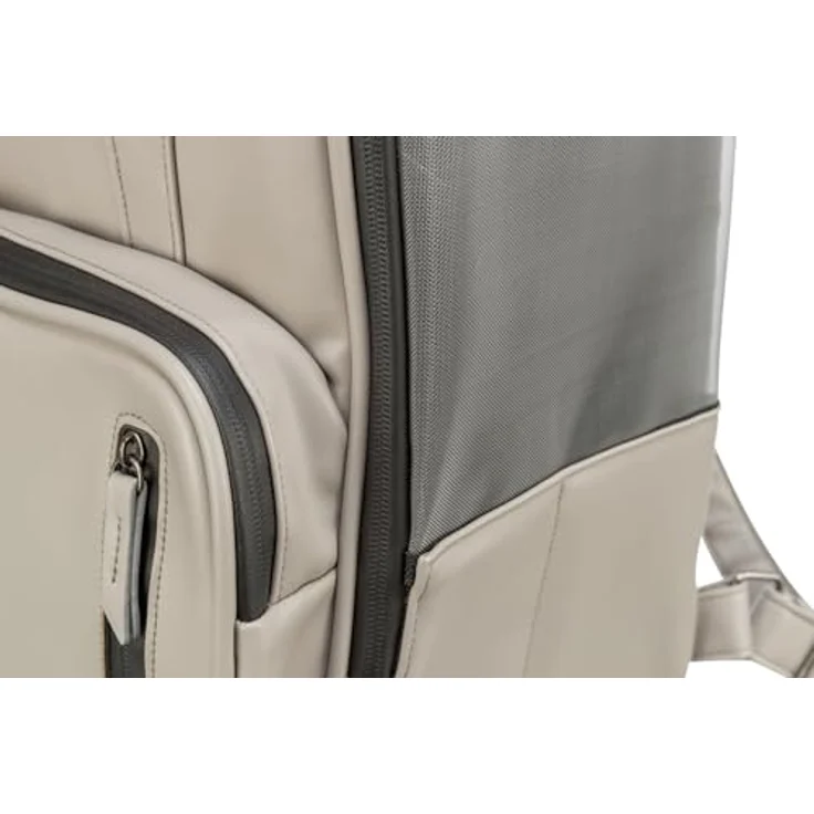 TRIXIE Hunde-Rucksack City Style - Hunderucksack bis 8kg für den Transport - Rucksack für Hunde mit Außentaschen, integrierter Kurzleine und Insektenschutz - 28832 – Bild 3