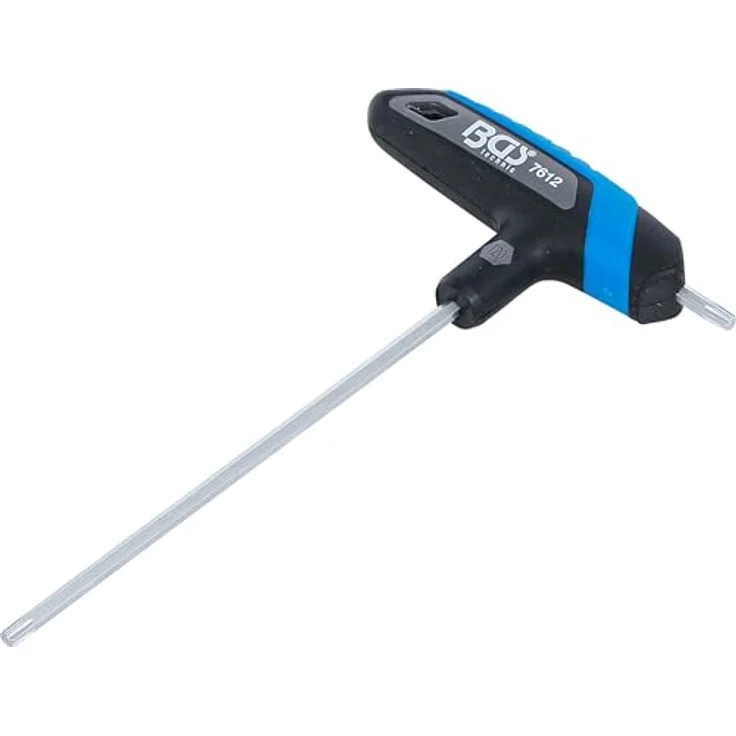 BGS 7612 Schraubendreher mit T-Griff, T-Profil (für Torx), T20, Chrom-Vanadium-Stahl (S2) – Bild 1