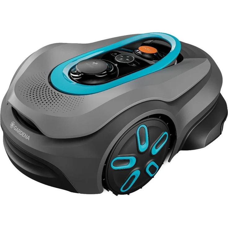 Gardena SILENO SENSE 600, Mähroboter für Rasenflächen bis 600 m², intelligente Navigation, verstellbare Schnitthöhe, App-Steuerung