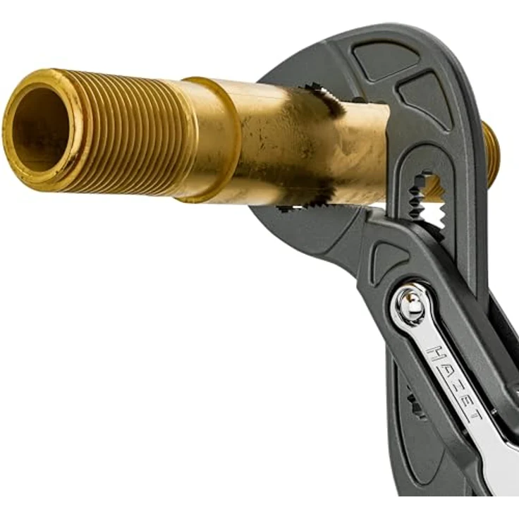 Hazet Wasserpumpenzange 760-26, Universalzange 260 mm, Schnellverstellung, Harte Maulverzahnung, Chrom-Vanadium Stahl – Bild 5