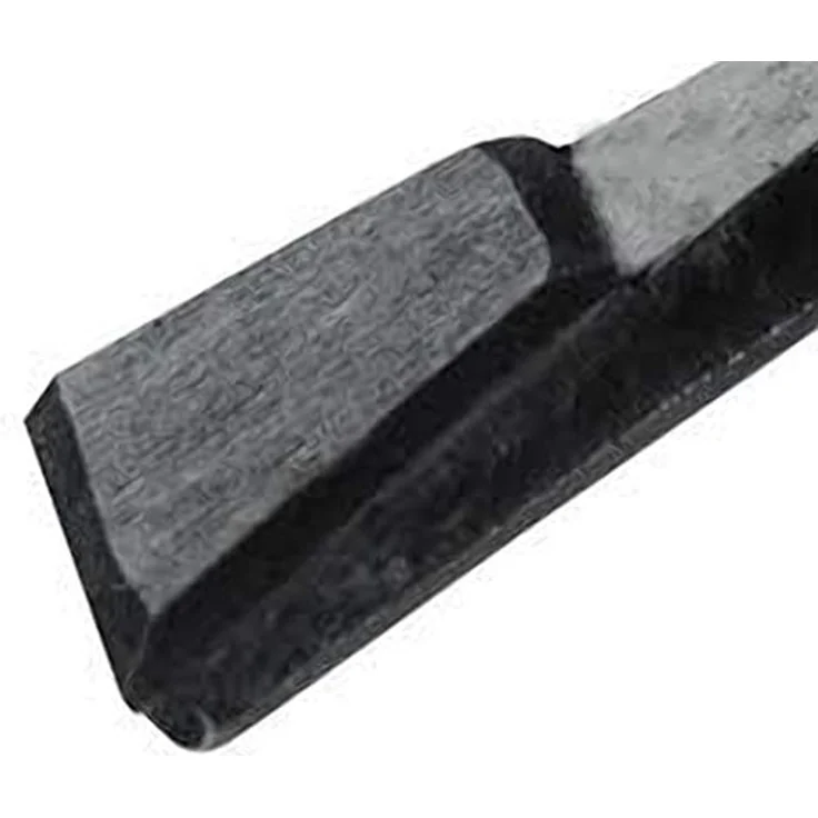 Stubai Falzzange 45° gebogen, vulkanisierte Backen, mit eingelegtem Gewerbe 60mm - 282151VU – Bild 2