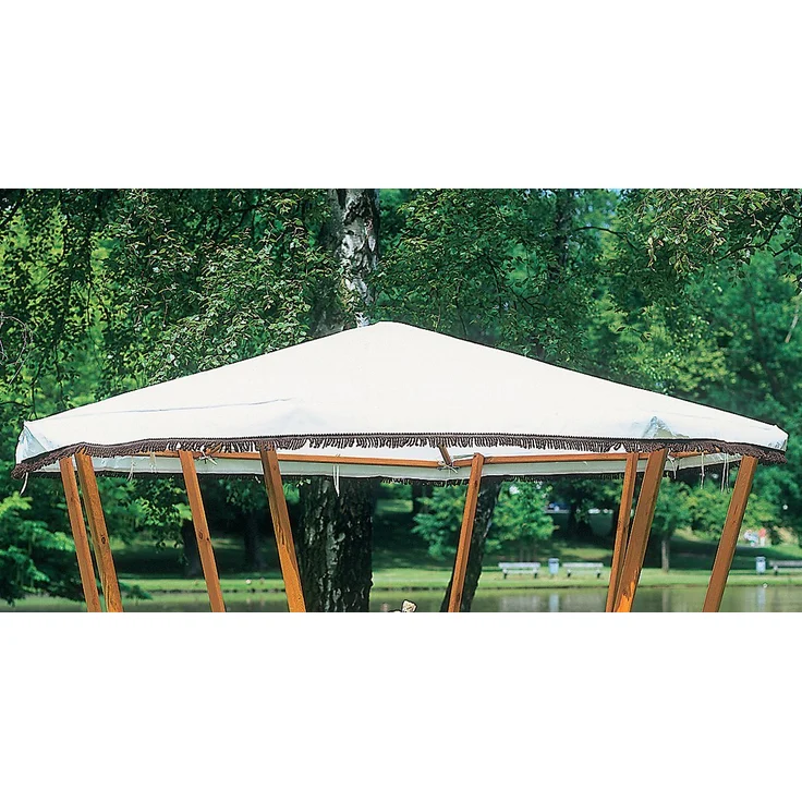 promadino Pavillon-Ersatzdach Rosenheim, passend für Pavillon »Rosenheim«, 1,35 kg, Hinweis: Alle Angaben sind ca.-Maße.