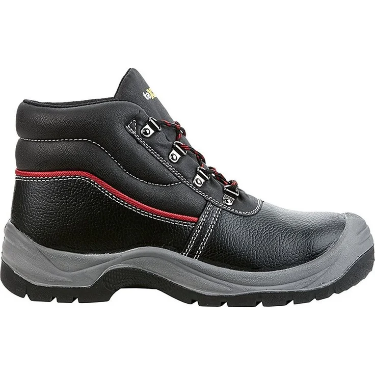 teXXor Le Mans S3 Sicherheitsschuh, Größe 41, schwarz, 100% Polyester