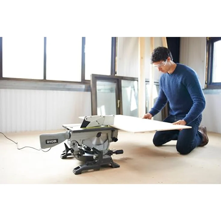 Ryobi 5133002152 RTMS1800-G Kapp-, Gehrungs- und Tischkreissäge RTMS 1800-G, 1800 W – Bild 4