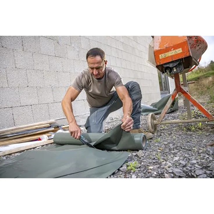 Wolfcraft 4291000 PRO SAFETY Abbrechklingenmesser 25mm, ergonomisches Teppichmesser mit PRO SHARP-Klinge für Links- und Rechtshänder – Bild 7