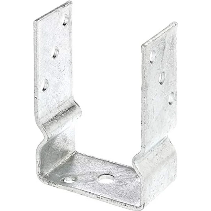 U-Pfostenträger ETA-10-0210 101x150x100x60mm TZN z.Aufschr.GAH – Bild 2