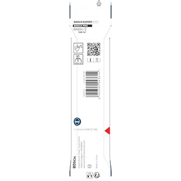 Bosch Accessories 2608577650 Metall-Spiralbohrer, HSS-G Metallbohrer für langlebige Leistung – Bild 4