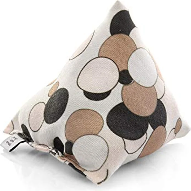 CanadianCat Company | Schmusekissen Pyramide XL Kreise mit Katzenminze für Katzen – Bild 1