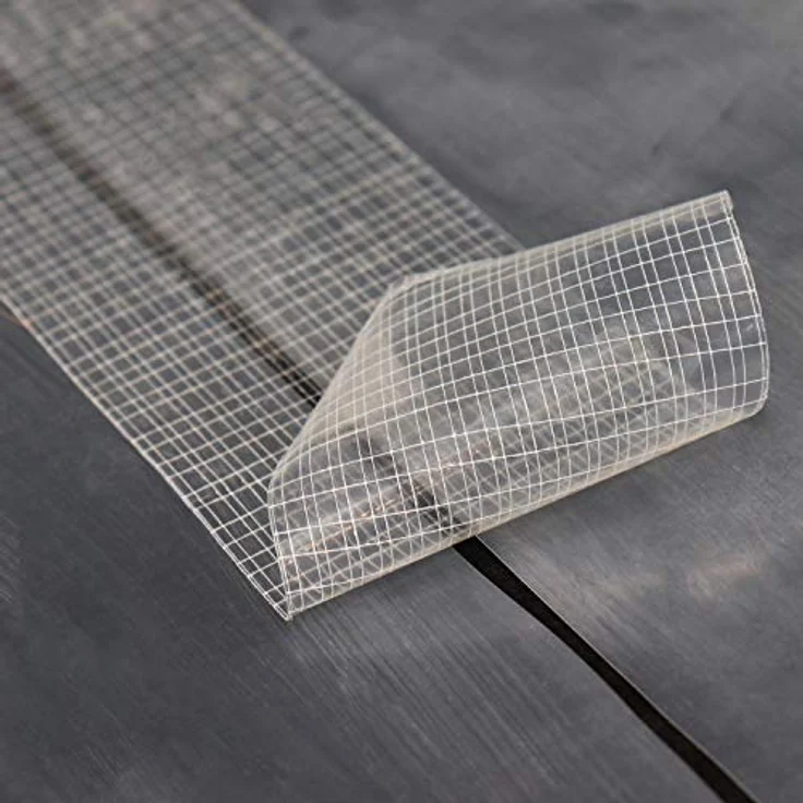 1x Reparaturklebeband I Gewächshausfolie Gitterfolie UV beständig 8cm x 15m – Bild 5