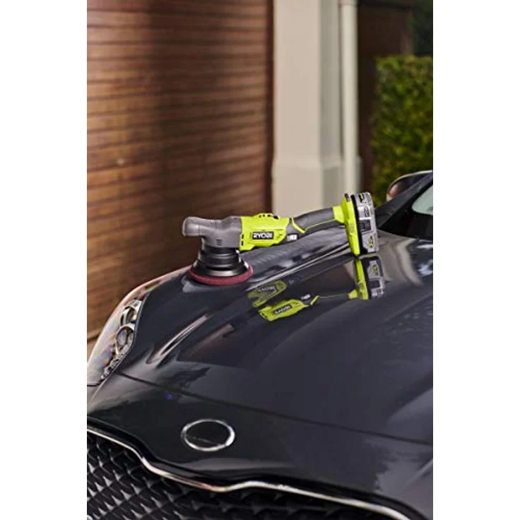 Ryobi Akku Exzenter Polierer PRO ONEund 18 V, Poliermaschine ideal für Autopflege – Bild 4
