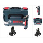 Bosch GWB 12V-10 Akku Winkelbohrmaschine 12V + L-Boxx + 1x Akku 6,0Ah - ohne Ladegerät