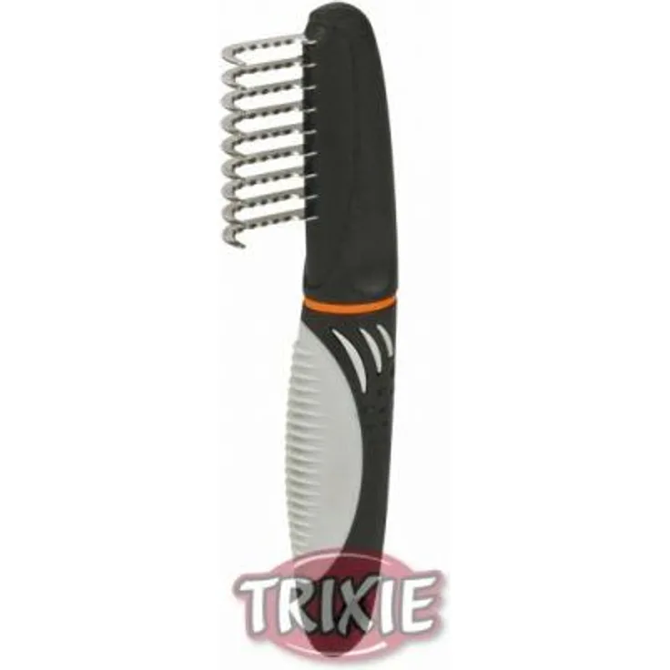 Trixie Fell-Entfilzer zum Entfilzen & Ausdünnen für Hunde